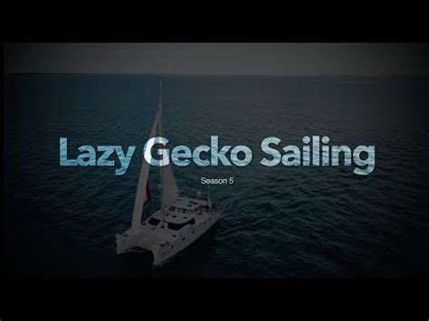 sailing lazy gecko|lazy gecko sailing season 11.